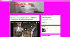 Desktop Screenshot of enlejemordersertilbage.blogspot.com