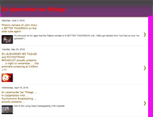 Tablet Screenshot of enlejemordersertilbage.blogspot.com
