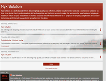 Tablet Screenshot of nyx-solution.blogspot.com