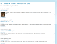 Tablet Screenshot of bit-mesra.blogspot.com