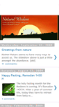 Mobile Screenshot of natural-wisdom.blogspot.com