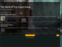 Tablet Screenshot of cuteegroup.blogspot.com