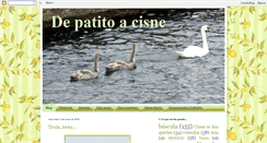 Desktop Screenshot of de-patitoacisne.blogspot.com