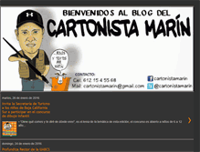 Tablet Screenshot of cartonistamarin.blogspot.com