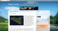 Desktop Screenshot of angeloconsoli.blogspot.com