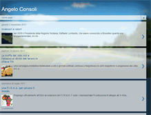 Tablet Screenshot of angeloconsoli.blogspot.com
