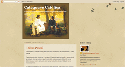 Desktop Screenshot of catequesecatolica.blogspot.com