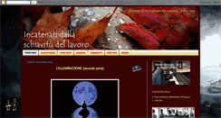 Desktop Screenshot of incatenati-schiavi.blogspot.com