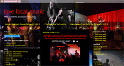 Desktop Screenshot of lovelocalmusic.blogspot.com