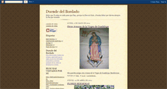 Desktop Screenshot of duendedelbordado.blogspot.com