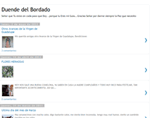 Tablet Screenshot of duendedelbordado.blogspot.com