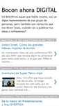 Mobile Screenshot of bocondigital.blogspot.com