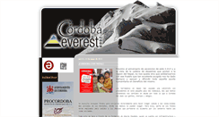 Desktop Screenshot of cordobaeverest.blogspot.com