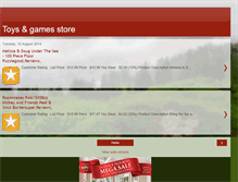 Tablet Screenshot of gamestoyss.blogspot.com