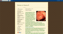 Desktop Screenshot of doctorguerra.blogspot.com