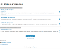 Tablet Screenshot of mievaluation.blogspot.com