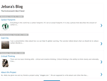 Tablet Screenshot of jebarasblog.blogspot.com