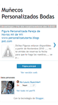 Mobile Screenshot of munecospersonalizados.blogspot.com