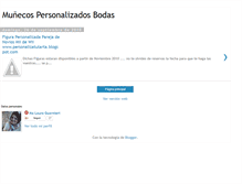 Tablet Screenshot of munecospersonalizados.blogspot.com
