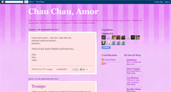 Desktop Screenshot of chau-chau-amor.blogspot.com