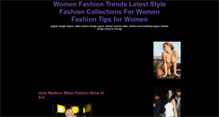 Desktop Screenshot of fashionhubs.blogspot.com