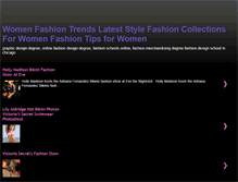 Tablet Screenshot of fashionhubs.blogspot.com