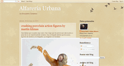 Desktop Screenshot of alfareriaurbana.blogspot.com