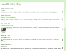 Tablet Screenshot of liamclimbs.blogspot.com