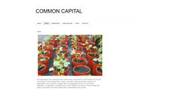 Desktop Screenshot of commoncapital.blogspot.com