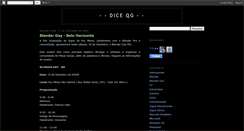 Desktop Screenshot of diceqg.blogspot.com