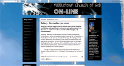 Desktop Screenshot of middletowncog.blogspot.com