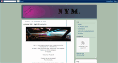 Desktop Screenshot of nym-cast.blogspot.com