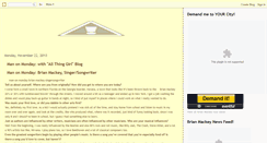 Desktop Screenshot of brianmackeymusic.blogspot.com