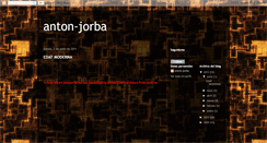 Desktop Screenshot of anton-jorba.blogspot.com