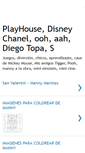 Mobile Screenshot of play-house-disney-elblog.blogspot.com