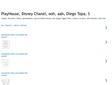 Tablet Screenshot of play-house-disney-elblog.blogspot.com