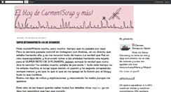 Desktop Screenshot of hilosycolores.blogspot.com