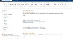 Desktop Screenshot of bay-colony.blogspot.com