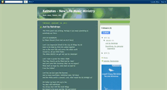 Desktop Screenshot of lovingmusicmakingmusic.blogspot.com