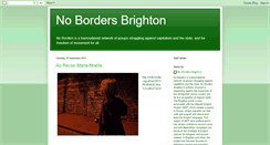 Desktop Screenshot of nobordersbrighton.blogspot.com
