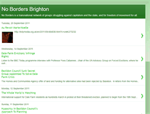 Tablet Screenshot of nobordersbrighton.blogspot.com