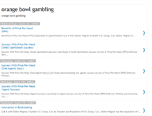 Tablet Screenshot of orangebowlgambling.blogspot.com