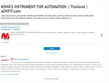 Tablet Screenshot of konics-instrument.blogspot.com