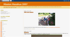 Desktop Screenshot of mazahua07.blogspot.com