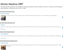 Tablet Screenshot of mazahua07.blogspot.com