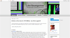 Desktop Screenshot of lukebaumgartner.blogspot.com