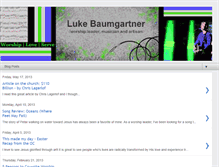 Tablet Screenshot of lukebaumgartner.blogspot.com