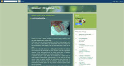 Desktop Screenshot of girassol100ptalas.blogspot.com