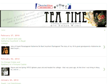 Tablet Screenshot of brendawilbee.blogspot.com