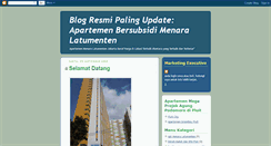 Desktop Screenshot of menara-latumenten.blogspot.com